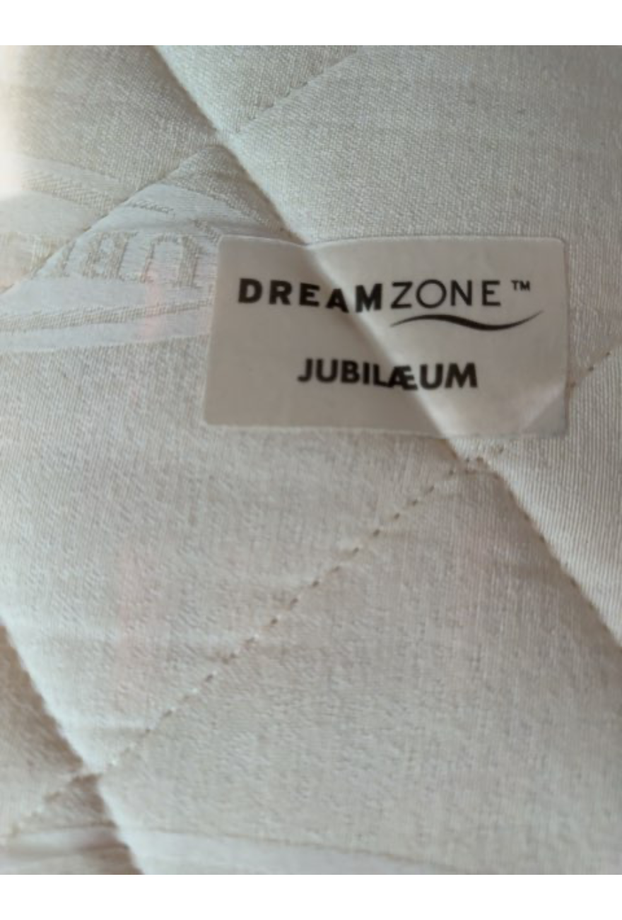 Seng med "dreamzone" topmadras
